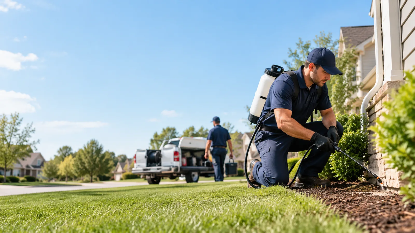 Pest Control in Beaumont, MS near me